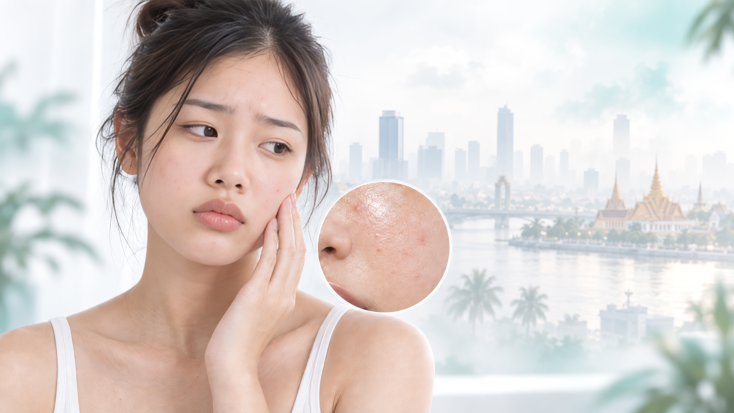 Why Cambodian skin is more prone to breakouts